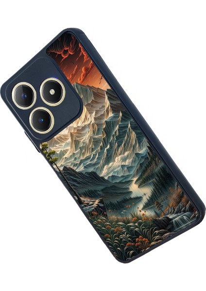 Realme C61 Mat Uyumlu Siyah Kılıf – Yumuşak Silikon, Koruyucu, Şok Emici Kapak modelleri