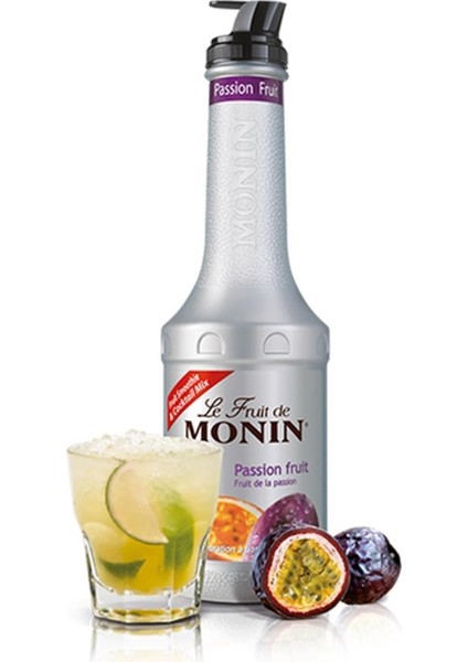 Passion Fruit - Çarkıfelek Meyvesi Püresi (1000 ml) modelleri