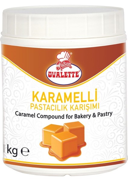 Pastacılık Karışımı 1 kg Karamelli