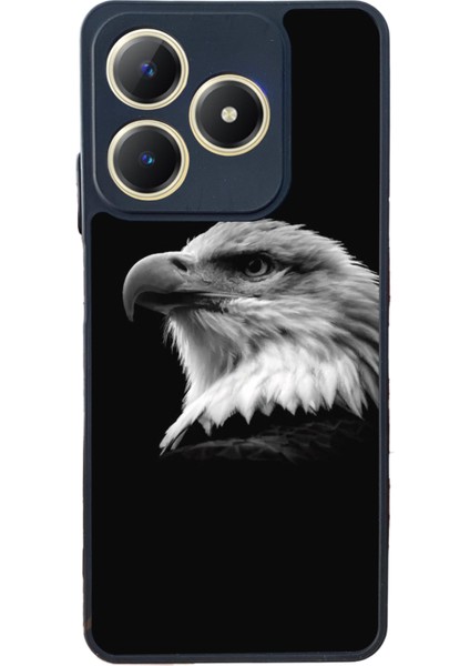 Realme C61 Mat Uyumlu Siyah Kılıf – Yumuşak Silikon, Koruyucu, Şok Emici Kapak