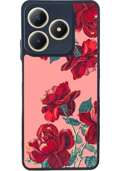 Realme C61 Mat Uyumlu Siyah Kılıf – Yumuşak Silikon, Koruyucu, Şok Emici Kapak