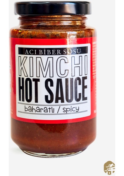Kimchi Hot Sauce Baharatlı Acı Biber Sosu 200 gr