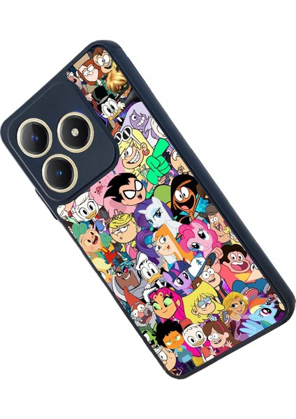 Realme C61 Mat Uyumlu Siyah Kılıf – Yumuşak Silikon, Koruyucu, Şok Emici Kapak modelleri