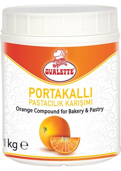Pastacılık Karışımı 1 kg Portakal