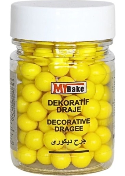 Draje Süs Şekeri 40 gr Sarı