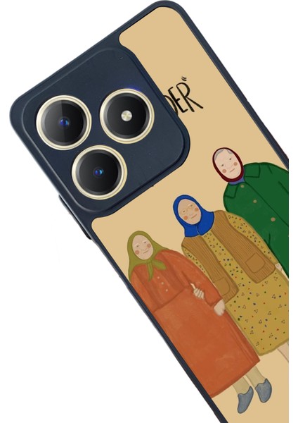 Realme C61 Mat Uyumlu Siyah Kılıf – Yumuşak Silikon, Koruyucu, Şok Emici Kapak fiyatları