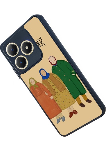Realme C61 Mat Uyumlu Siyah Kılıf – Yumuşak Silikon, Koruyucu, Şok Emici Kapak modelleri