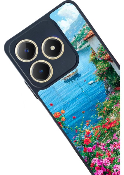 Realme C61 Mat Uyumlu Siyah Kılıf – Yumuşak Silikon, Koruyucu, Şok Emici Kapak fiyatları