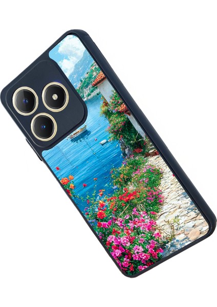 Realme C61 Mat Uyumlu Siyah Kılıf – Yumuşak Silikon, Koruyucu, Şok Emici Kapak modelleri