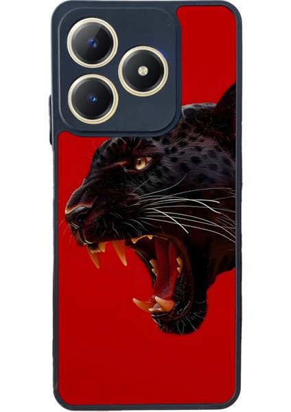 Realme C61 Mat Uyumlu Siyah Kılıf – Yumuşak Silikon, Koruyucu, Şok Emici Kapak