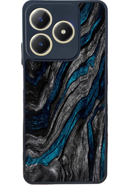 Realme C63 Mat Uyumlu Siyah Kılıf – Yumuşak Silikon, Koruyucu, Şok Emici Kapak