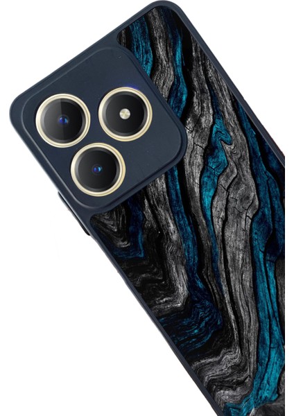 Realme C63 Mat Uyumlu Siyah Kılıf – Yumuşak Silikon, Koruyucu, Şok Emici Kapak fiyatları