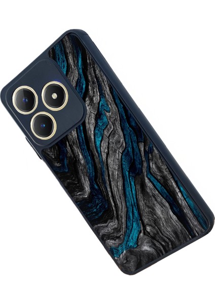 Realme C63 Mat Uyumlu Siyah Kılıf – Yumuşak Silikon, Koruyucu, Şok Emici Kapak modelleri