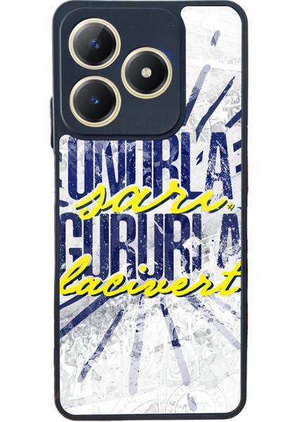 Realme C61 Mat Uyumlu Siyah Kılıf – Yumuşak Silikon, Koruyucu, Şok Emici Kapak