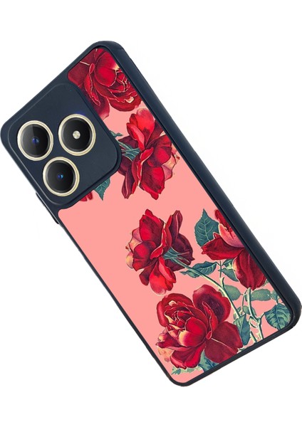 Realme C61 Mat Uyumlu Siyah Kılıf – Yumuşak Silikon, Koruyucu, Şok Emici Kapak modelleri