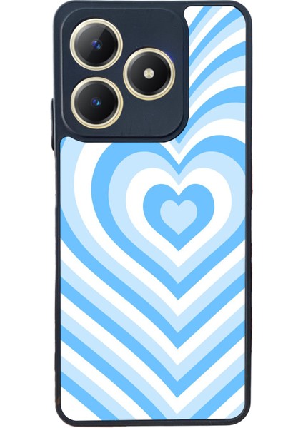 Realme C61 Mat Uyumlu Siyah Kılıf – Yumuşak Silikon, Koruyucu, Şok Emici Kapak