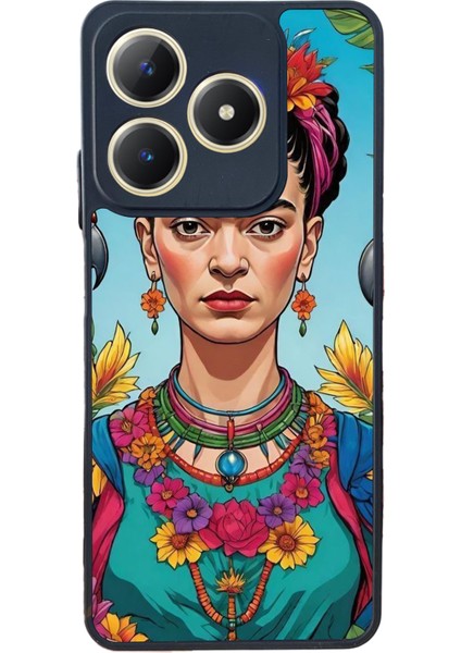 Realme C61 Mat Uyumlu Siyah Kılıf – Yumuşak Silikon, Koruyucu, Şok Emici Kapak