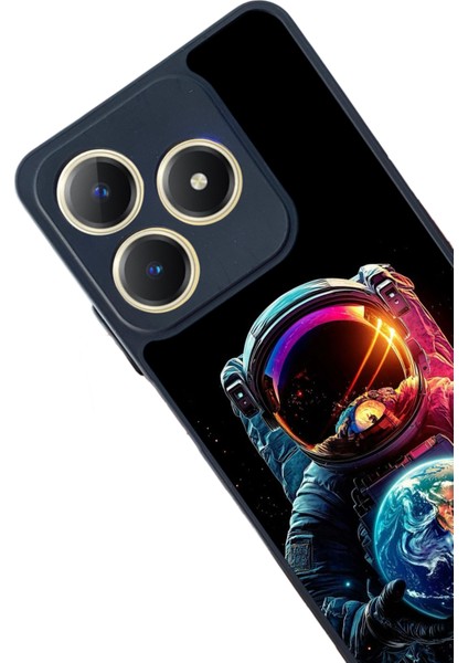Realme C61 Mat Uyumlu Siyah Kılıf – Yumuşak Silikon, Koruyucu, Şok Emici Kapak fiyatları