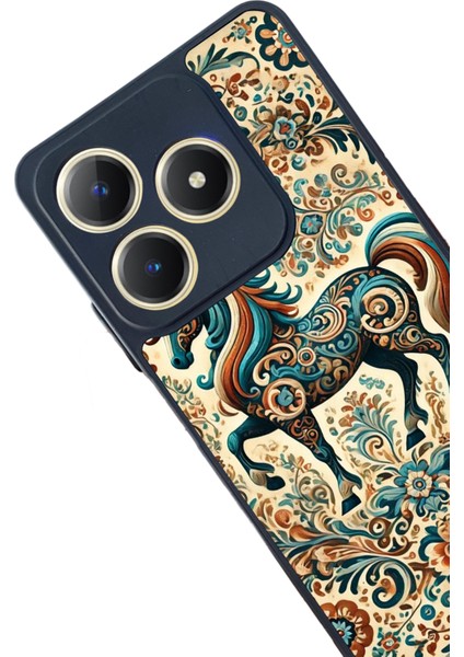 Realme C63 Mat Uyumlu Siyah Kılıf – Yumuşak Silikon, Koruyucu, Şok Emici Kapak fiyatları