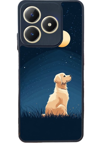 Realme C61 Mat Uyumlu Siyah Kılıf – Yumuşak Silikon, Koruyucu, Şok Emici Kapak