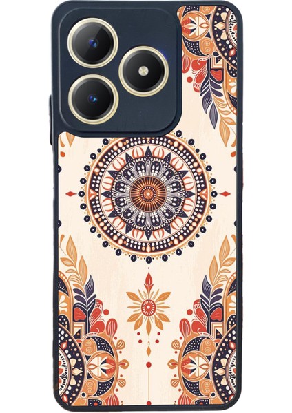Realme C61 Mat Uyumlu Siyah Kılıf – Yumuşak Silikon, Koruyucu, Şok Emici Kapak