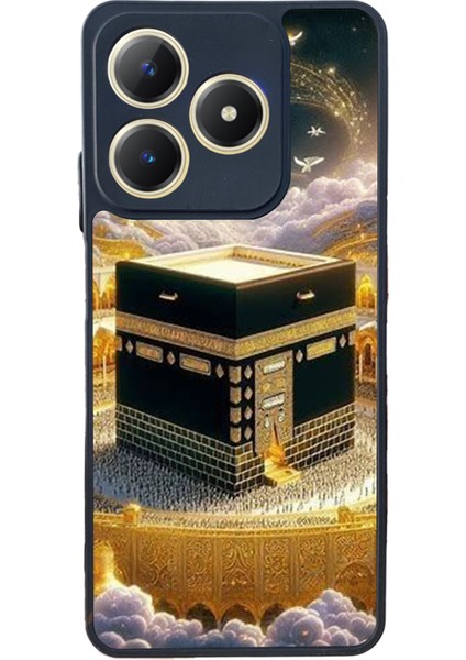 Realme C61 Mat Uyumlu Siyah Kılıf – Yumuşak Silikon, Koruyucu, Şok Emici Kapak