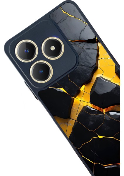 Realme C61 Mat Uyumlu Siyah Kılıf – Yumuşak Silikon, Koruyucu, Şok Emici Kapak fiyatları