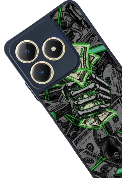 Realme C61 Mat Uyumlu Siyah Kılıf – Yumuşak Silikon, Koruyucu, Şok Emici Kapak fiyatları