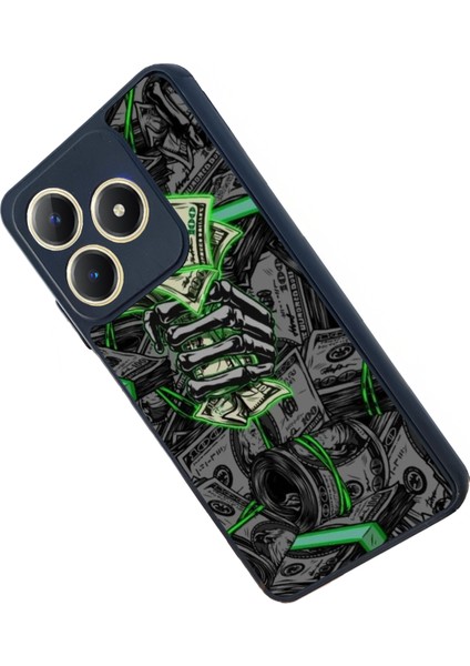 Realme C61 Mat Uyumlu Siyah Kılıf – Yumuşak Silikon, Koruyucu, Şok Emici Kapak modelleri