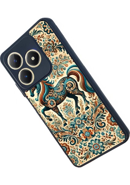 Realme C61 Mat Uyumlu Siyah Kılıf – Yumuşak Silikon, Koruyucu, Şok Emici Kapak modelleri