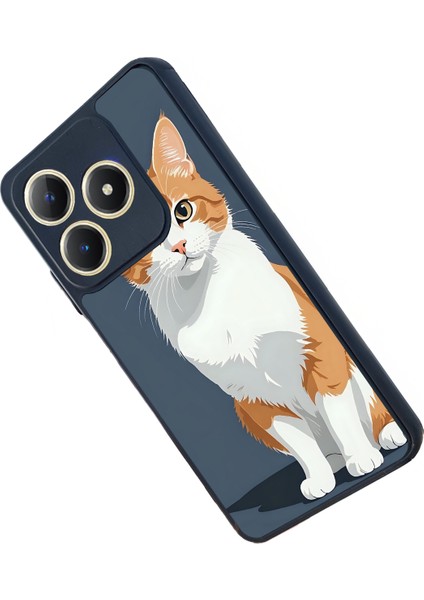 Realme C61 Mat Uyumlu Siyah Kılıf – Yumuşak Silikon, Koruyucu, Şok Emici Kapak modelleri