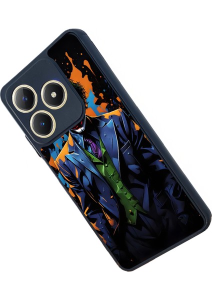 Realme C61 Mat Uyumlu Siyah Kılıf – Yumuşak Silikon, Koruyucu, Şok Emici Kapak modelleri