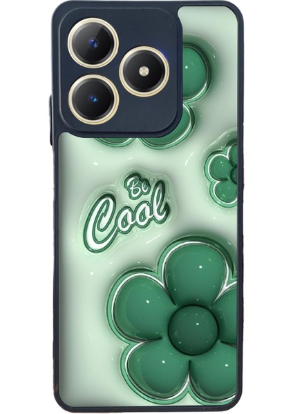 Realme C61 Mat Uyumlu Siyah Kılıf – Yumuşak Silikon, Koruyucu, Şok Emici Kapak