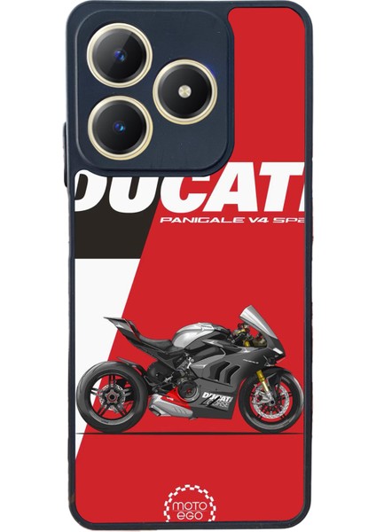 Realme C63 Mat Uyumlu Siyah Kılıf – Yumuşak Silikon, Koruyucu, Şok Emici Kapak