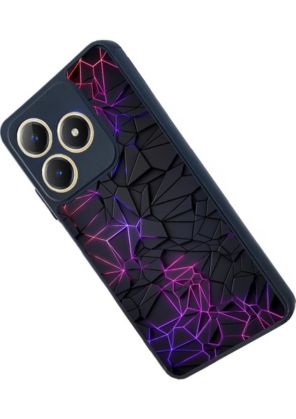 Realme C61 Mat Uyumlu Siyah Kılıf – Yumuşak Silikon, Koruyucu, Şok Emici Kapak modelleri