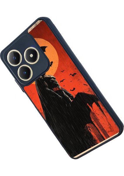 Realme C61 Mat Uyumlu Siyah Kılıf – Yumuşak Silikon, Koruyucu, Şok Emici Kapak modelleri