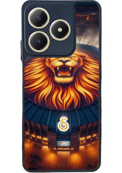 Realme C61 Mat Uyumlu Siyah Kılıf – Yumuşak Silikon, Koruyucu, Şok Emici Kapak