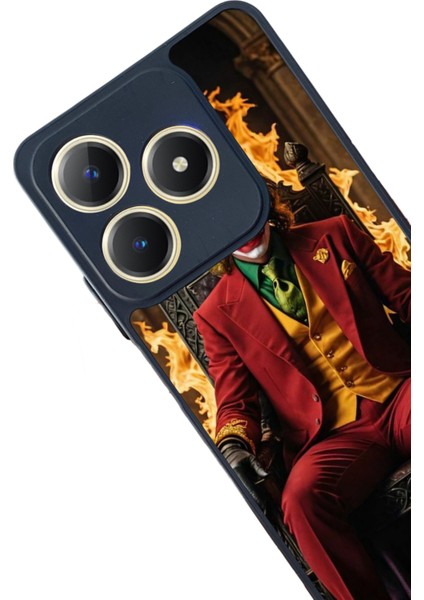 Realme C61 Mat Uyumlu Siyah Kılıf – Yumuşak Silikon, Koruyucu, Şok Emici Kapak fiyatları