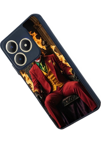 Realme C61 Mat Uyumlu Siyah Kılıf – Yumuşak Silikon, Koruyucu, Şok Emici Kapak modelleri