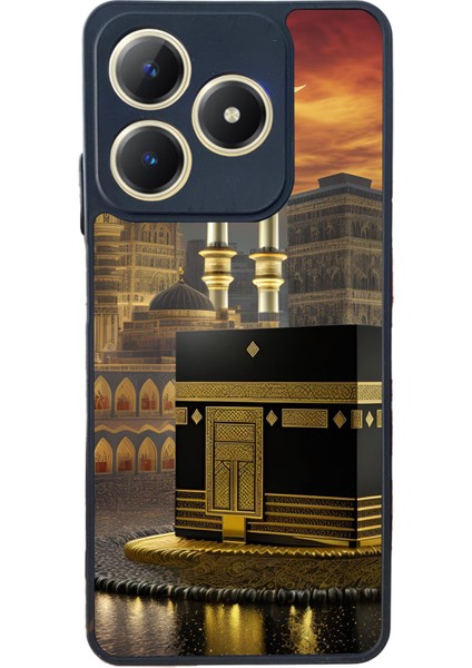 Realme C61 Mat Uyumlu Siyah Kılıf – Yumuşak Silikon, Koruyucu, Şok Emici Kapak