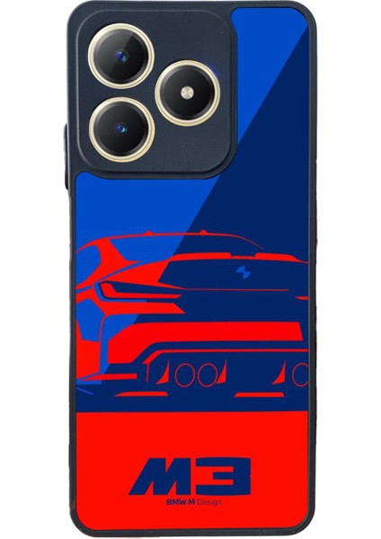 Realme C63 Mat Uyumlu Siyah Kılıf – Yumuşak Silikon, Koruyucu, Şok Emici Kapak