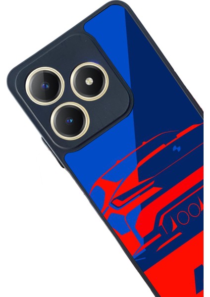 Realme C63 Mat Uyumlu Siyah Kılıf – Yumuşak Silikon, Koruyucu, Şok Emici Kapak