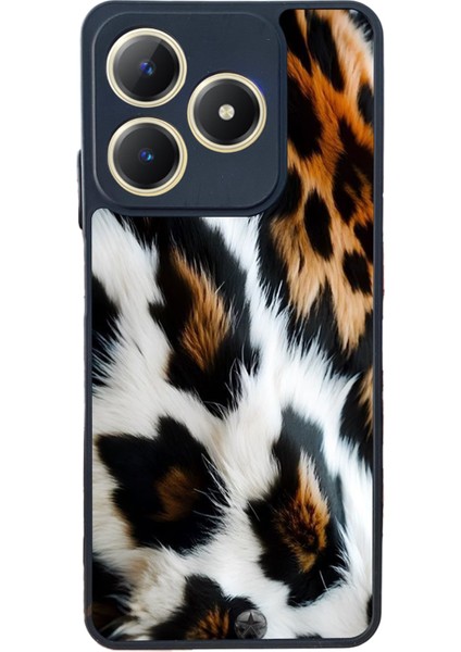 Realme C63 Mat Uyumlu Siyah Kılıf – Yumuşak Silikon, Koruyucu, Şok Emici Kapak