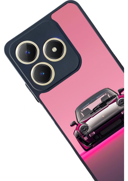 Realme C63 Mat Uyumlu Siyah Kılıf – Yumuşak Silikon, Koruyucu, Şok Emici Kapak