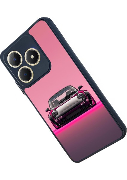 Realme C63 Mat Uyumlu Siyah Kılıf – Yumuşak Silikon, Koruyucu, Şok Emici Kapak