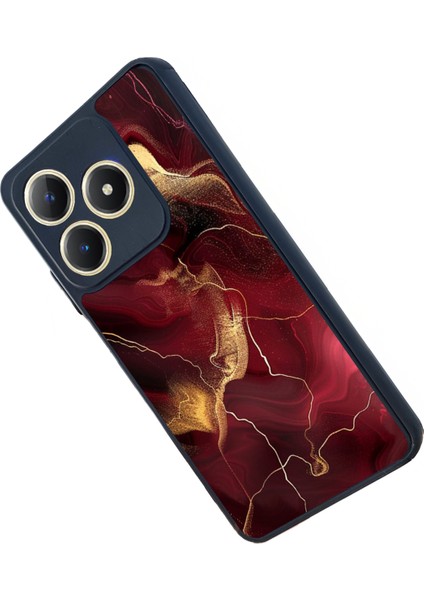 Realme C61 Mat Uyumlu Siyah Kılıf – Yumuşak Silikon, Koruyucu, Şok Emici Kapak modelleri