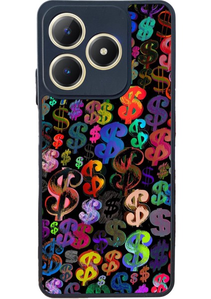 Realme C61 Mat Uyumlu Siyah Kılıf – Yumuşak Silikon, Koruyucu, Şok Emici Kapak