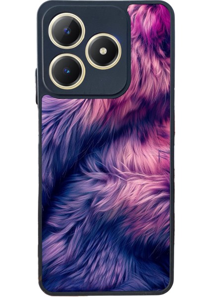Realme C61 Mat Uyumlu Siyah Kılıf – Yumuşak Silikon, Koruyucu, Şok Emici Kapak