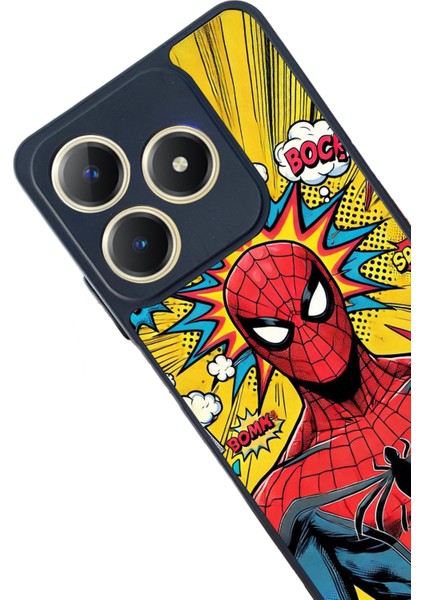 Realme C61 Mat Uyumlu Siyah Kılıf – Yumuşak Silikon, Koruyucu, Şok Emici Kapak fiyatları