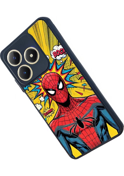 Realme C61 Mat Uyumlu Siyah Kılıf – Yumuşak Silikon, Koruyucu, Şok Emici Kapak modelleri